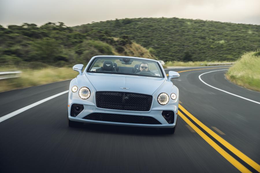  Bentley Continental GT V8 Convertible 2019 года  (NA) (фото 20 из 40)